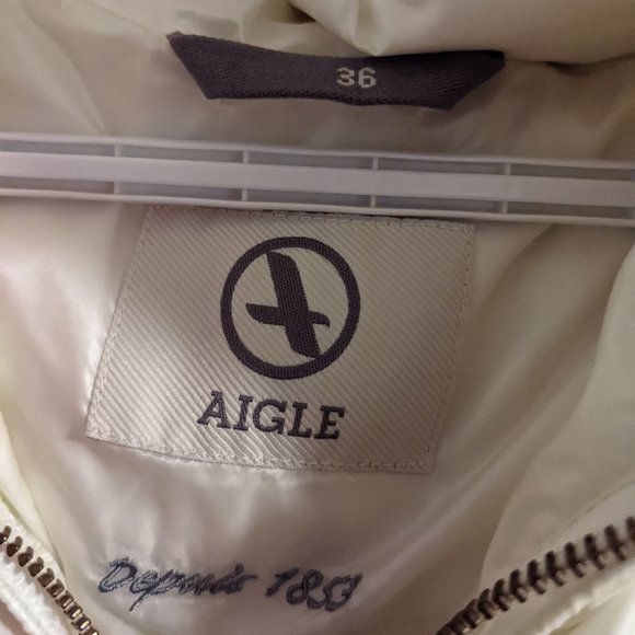 Aigle Puffer Vest - Picture 2 of 3